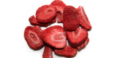 Сублимированные фрукты и ягоды